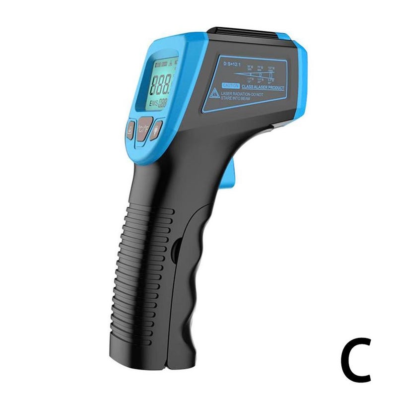 مقياس حرارة بالأشعة تحت الحمراء GM320S، مقياس حرارة إلكتروني، مسدس حرارة بالأشعة تحت الحمراء عالي الدقة غير ملامس